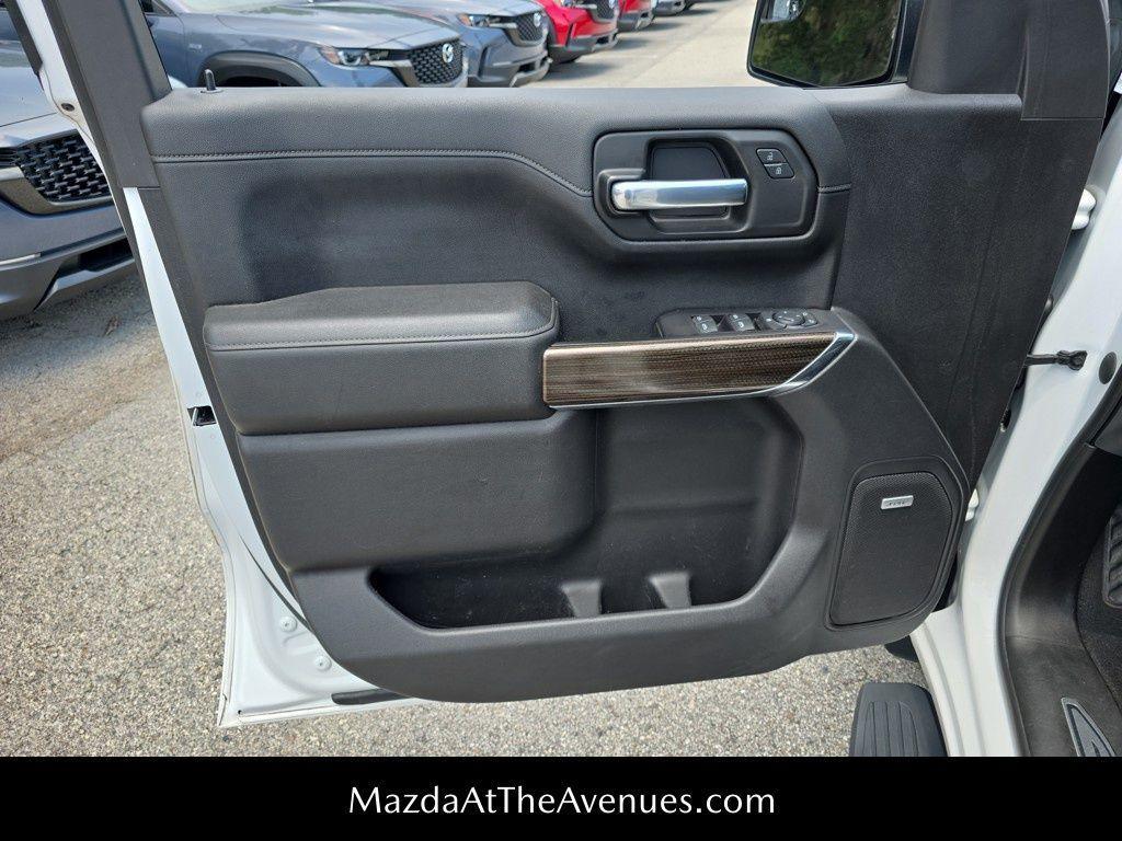 used 2021 Chevrolet Silverado 1500 car, priced at $31,591