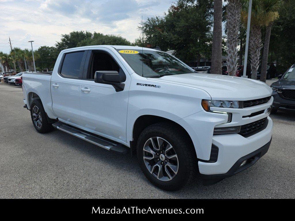 used 2021 Chevrolet Silverado 1500 car, priced at $31,591
