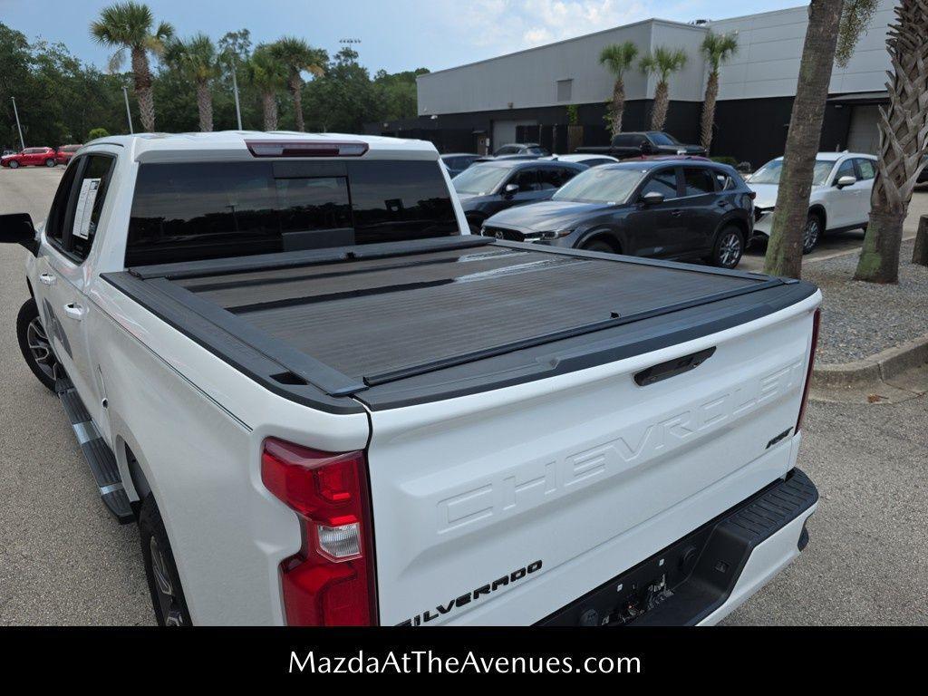 used 2021 Chevrolet Silverado 1500 car, priced at $31,591