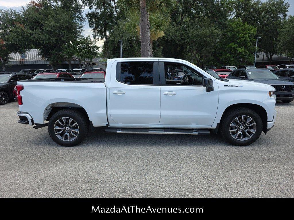 used 2021 Chevrolet Silverado 1500 car, priced at $31,591
