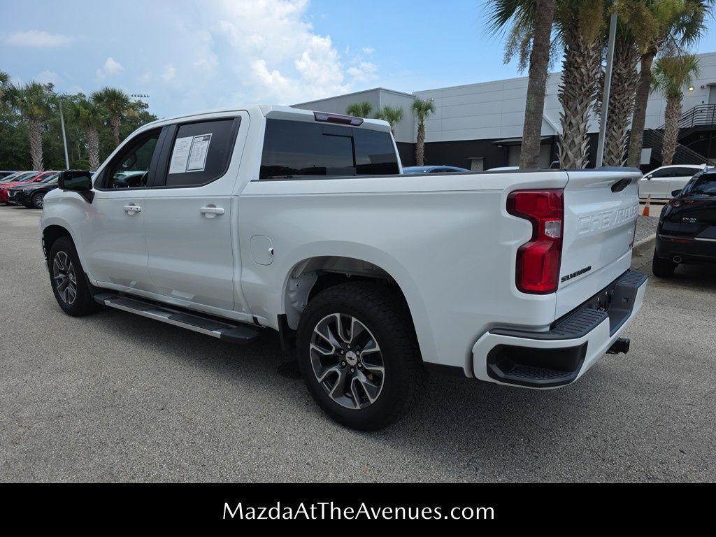 used 2021 Chevrolet Silverado 1500 car, priced at $31,591