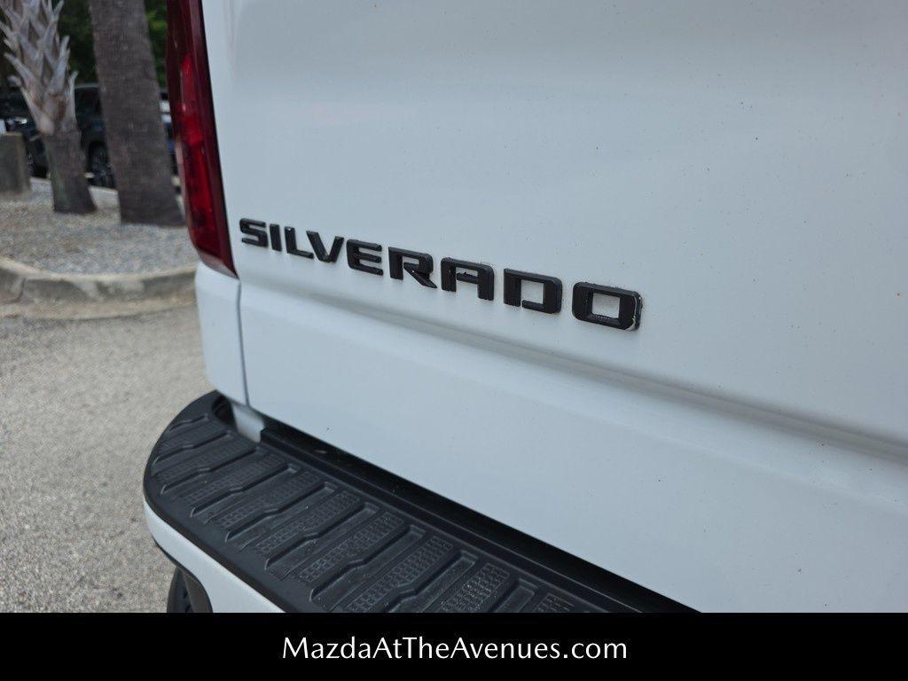 used 2021 Chevrolet Silverado 1500 car, priced at $31,591