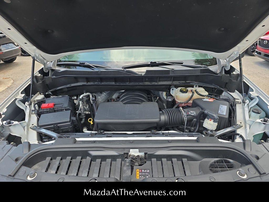 used 2021 Chevrolet Silverado 1500 car, priced at $31,591