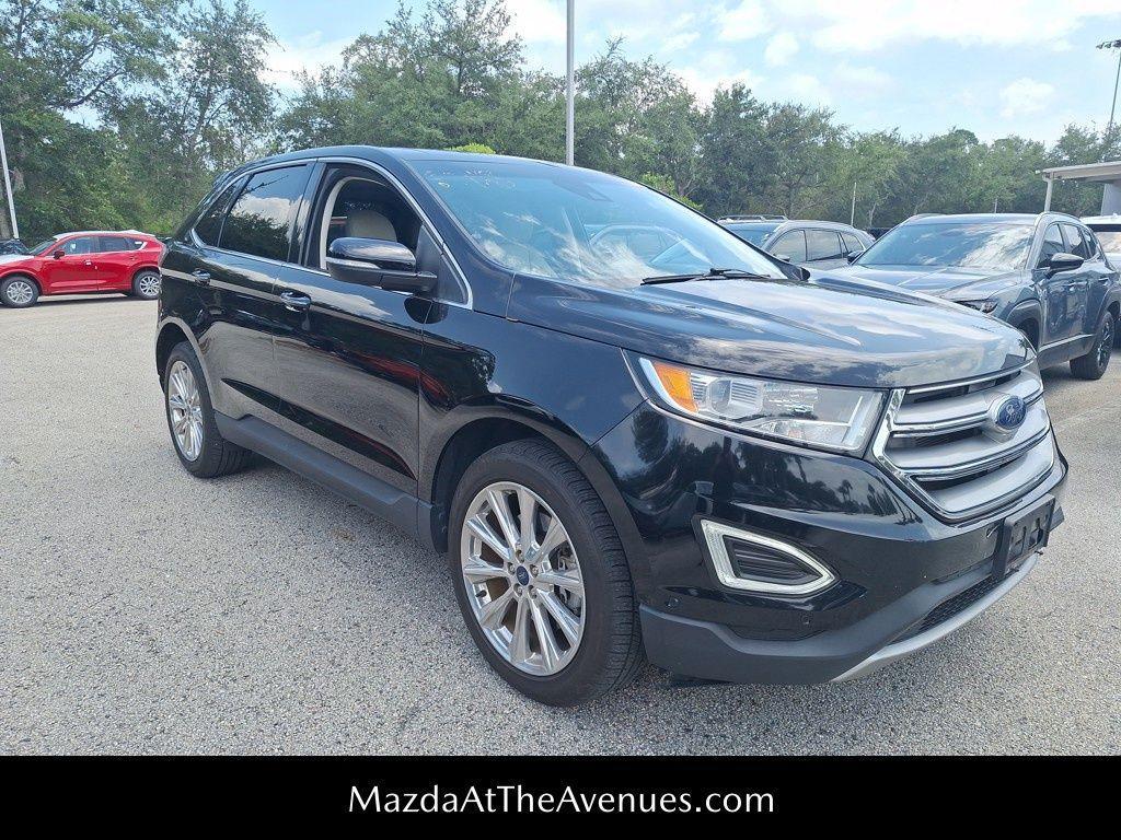 used 2017 Ford Edge car, priced at $13,991