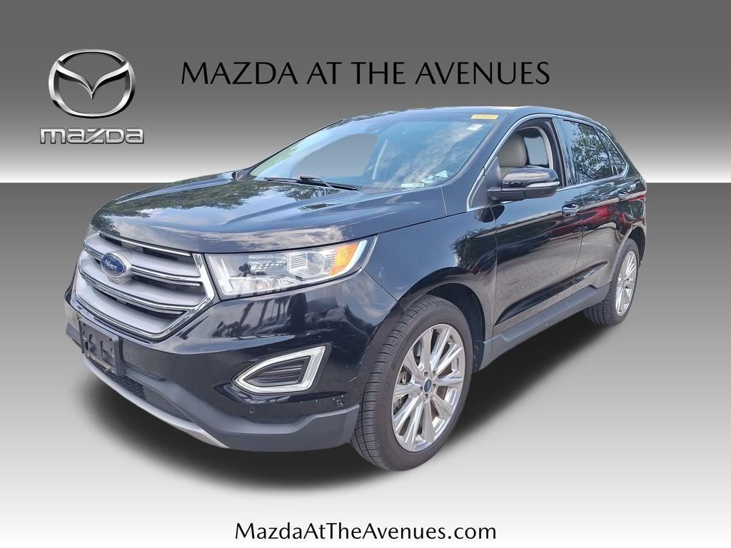 used 2017 Ford Edge car, priced at $13,991