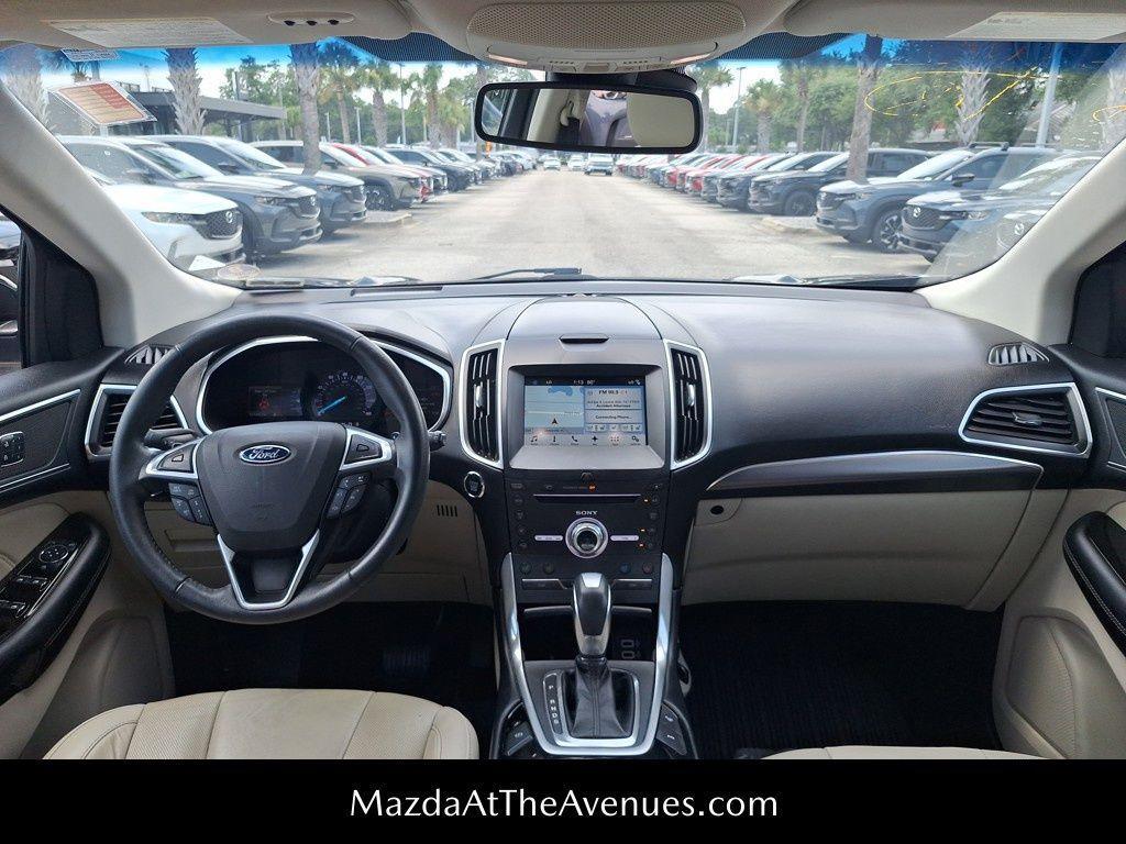 used 2017 Ford Edge car, priced at $13,991