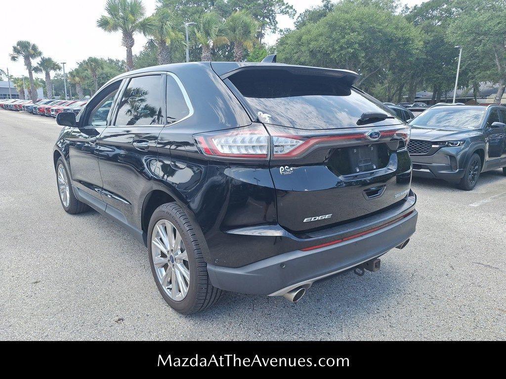 used 2017 Ford Edge car, priced at $13,991
