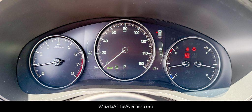 new 2025 Mazda CX-90 car, priced at $38,912