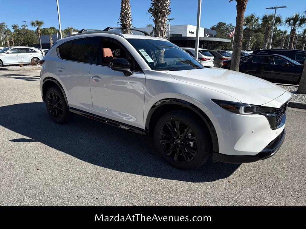 new 2025 Mazda CX-5 car, priced at $38,445