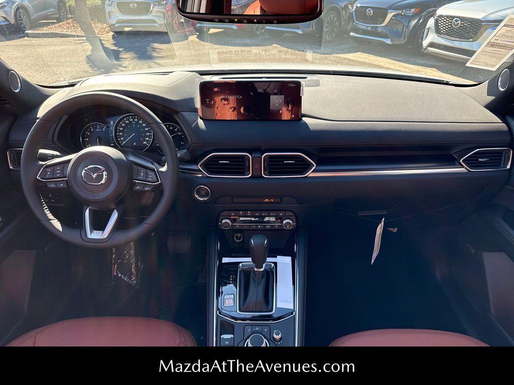 new 2025 Mazda CX-5 car, priced at $38,445