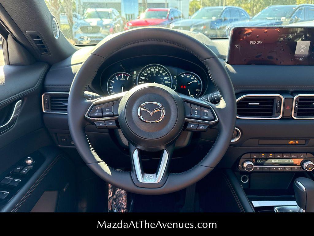 new 2025 Mazda CX-5 car, priced at $38,445