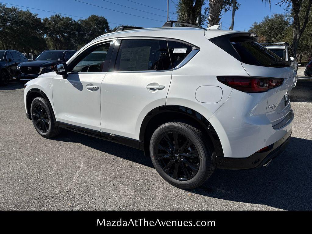 new 2025 Mazda CX-5 car, priced at $38,445