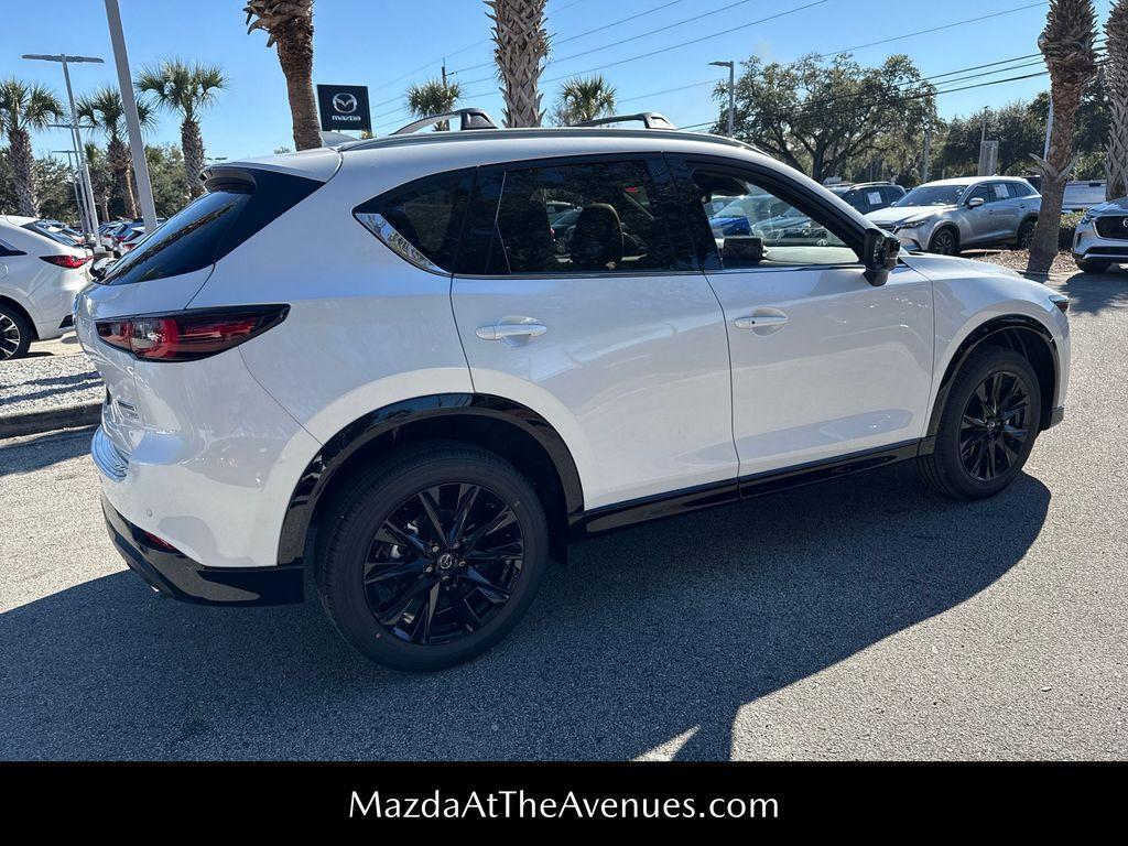 new 2025 Mazda CX-5 car, priced at $38,445