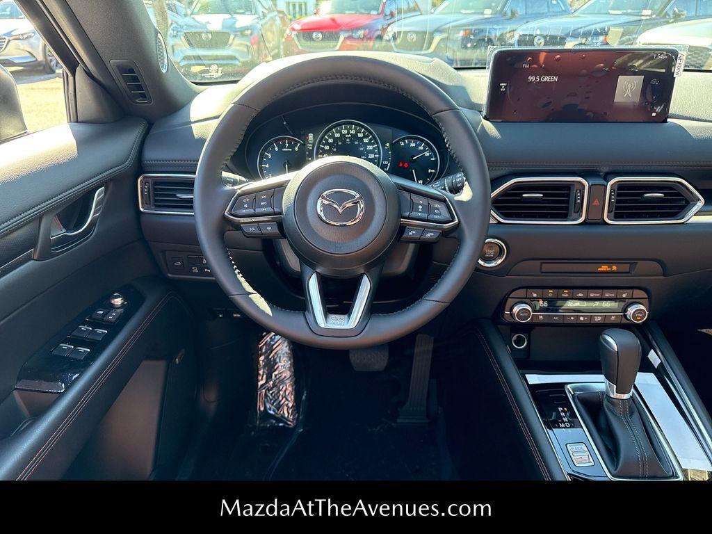 new 2025 Mazda CX-5 car, priced at $38,445