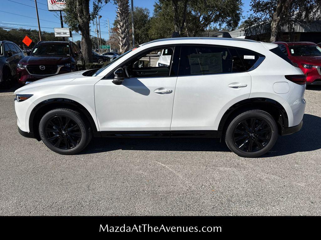 new 2025 Mazda CX-5 car, priced at $38,445