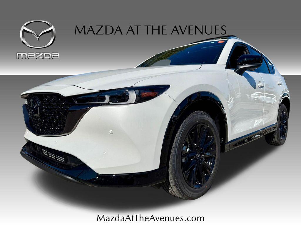 new 2025 Mazda CX-5 car, priced at $38,445