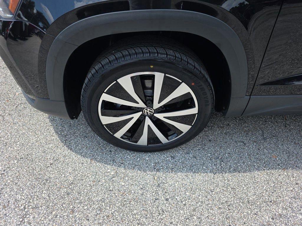 used 2022 Volkswagen Taos car, priced at $16,110