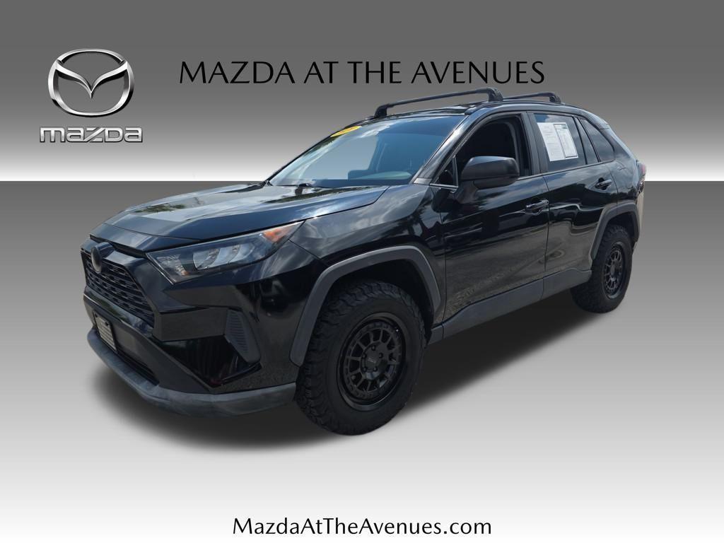 used 2020 Toyota RAV4 car, priced at $22,467