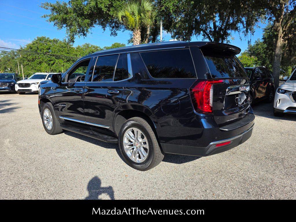 used 2023 GMC Yukon car, priced at $57,376