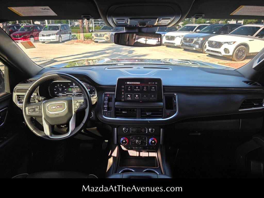 used 2023 GMC Yukon car, priced at $57,376