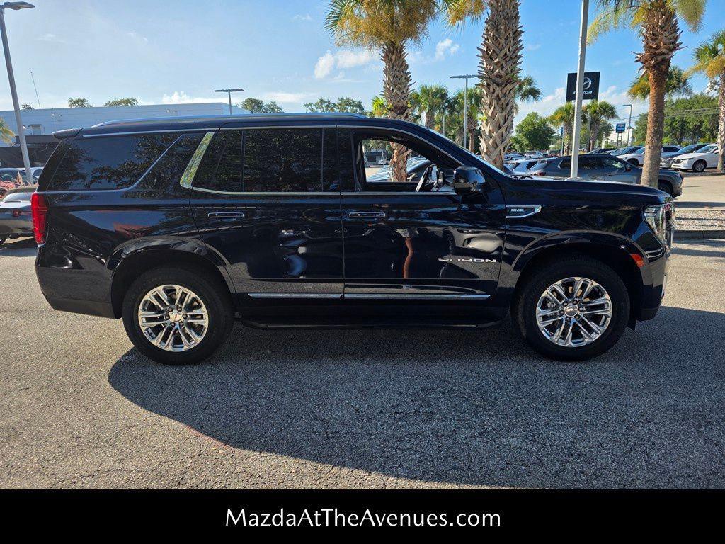 used 2023 GMC Yukon car, priced at $57,376