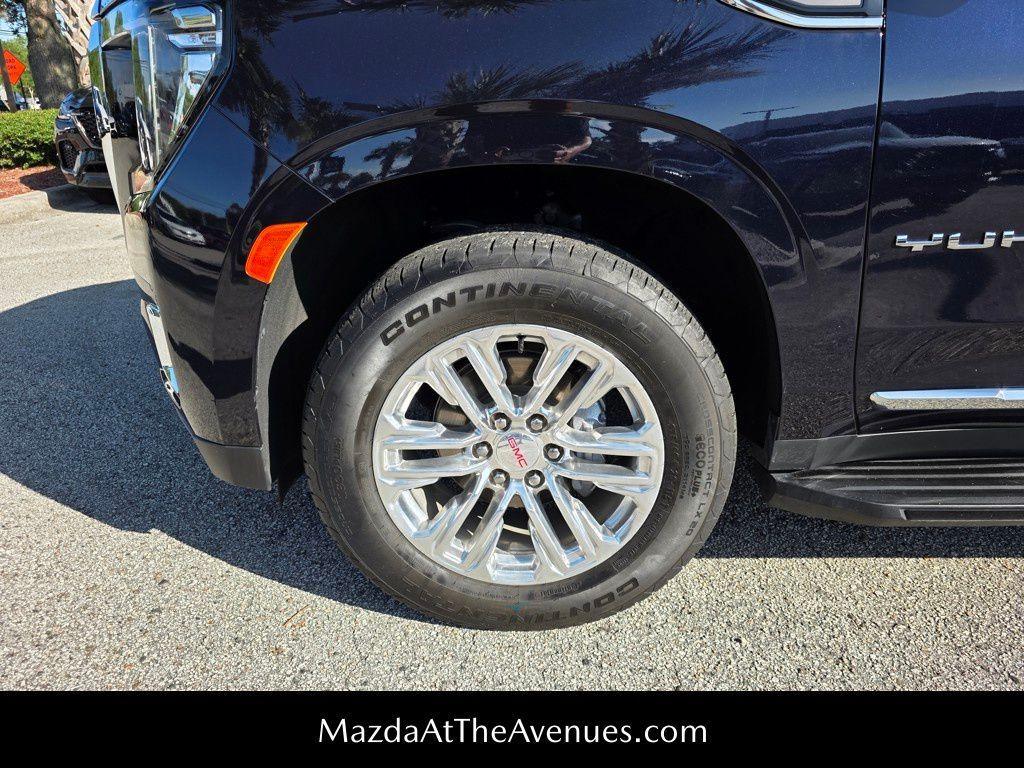 used 2023 GMC Yukon car, priced at $57,376