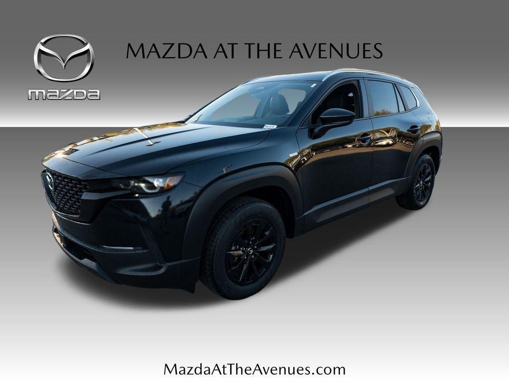 new 2025 Mazda CX-50 Hybrid car, priced at $33,853