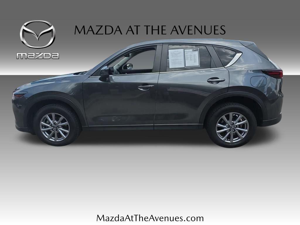 used 2022 Mazda CX-5 car, priced at $17,487