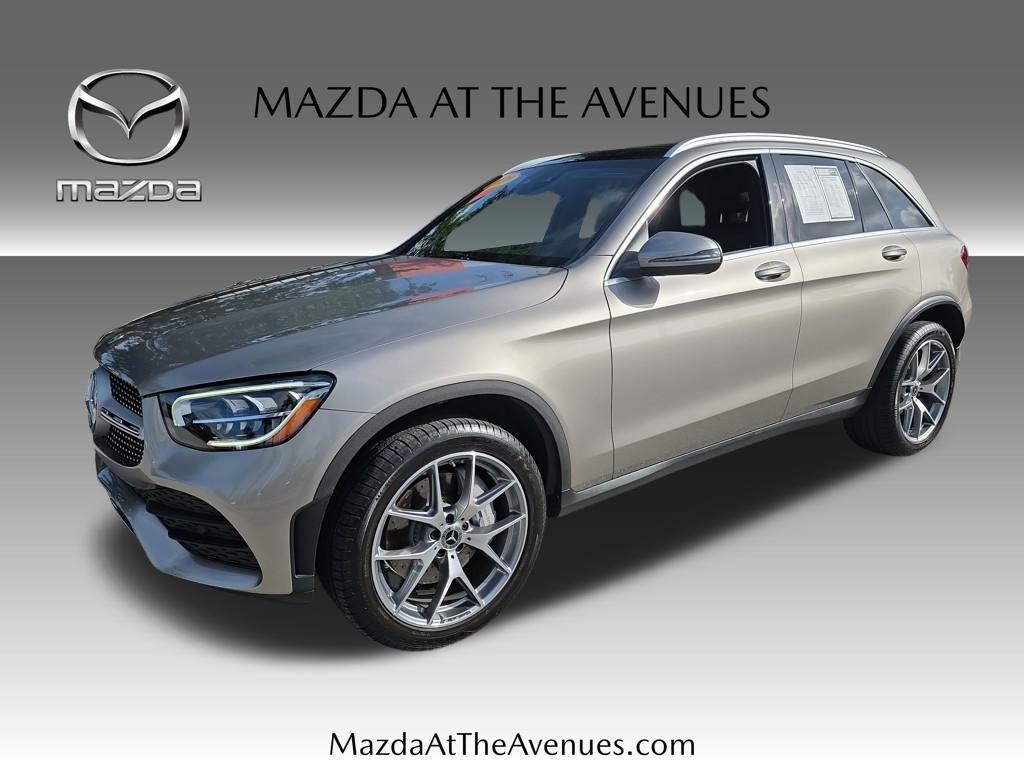 used 2020 Mercedes-Benz GLC 300 car, priced at $22,694