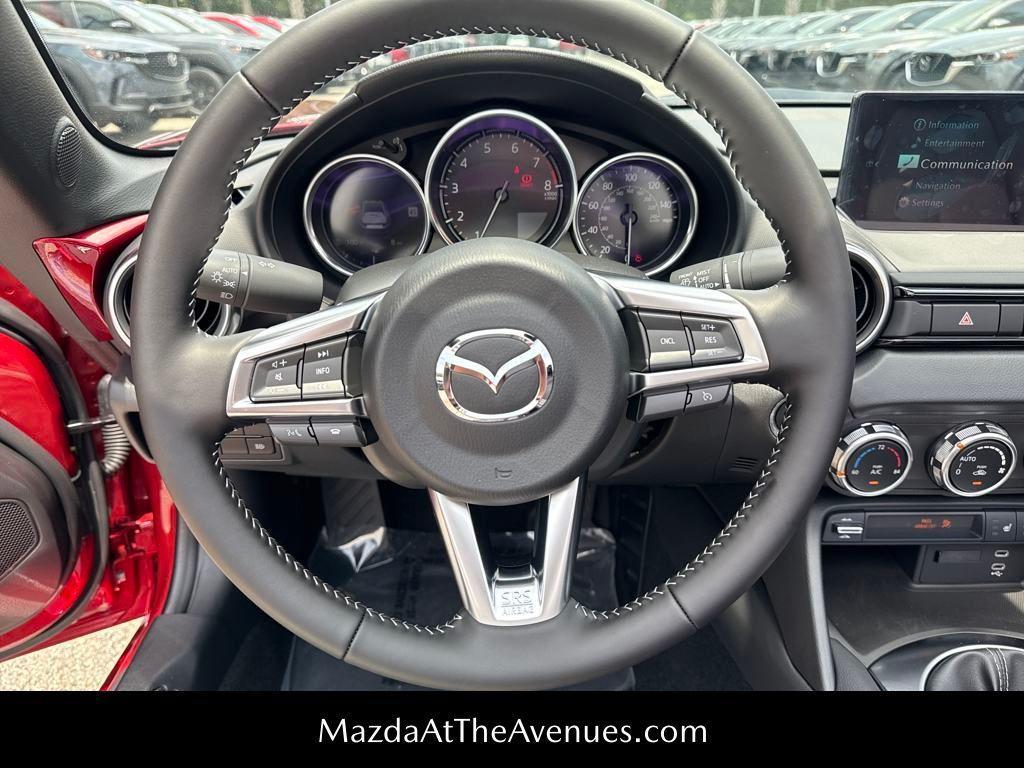 new 2025 Mazda MX-5 Miata RF car, priced at $38,981