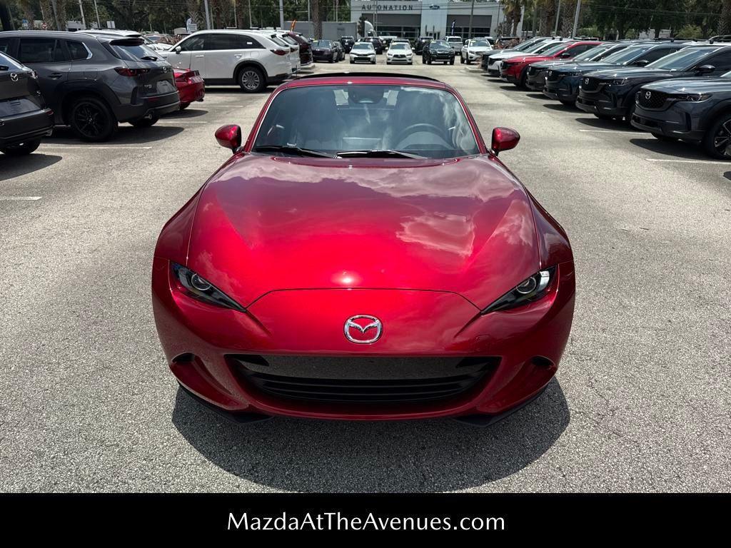 new 2025 Mazda MX-5 Miata RF car, priced at $38,981