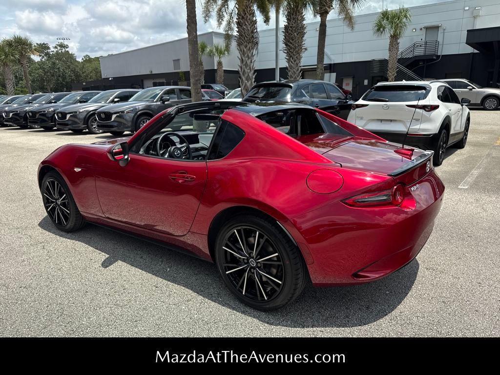 new 2025 Mazda MX-5 Miata RF car, priced at $38,981