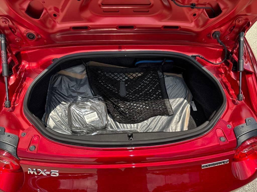 new 2025 Mazda MX-5 Miata RF car, priced at $36,831