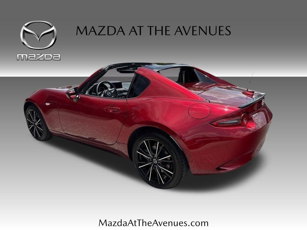 new 2025 Mazda MX-5 Miata RF car, priced at $36,831
