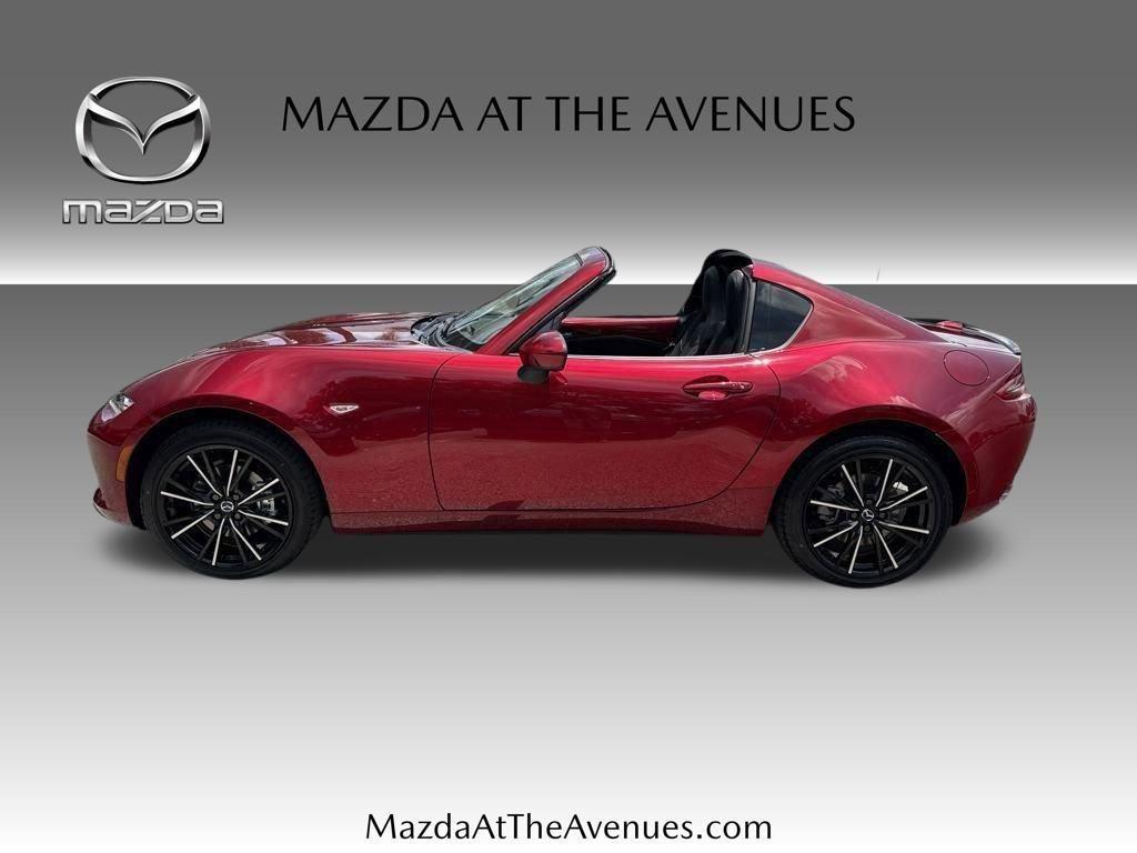 new 2025 Mazda MX-5 Miata RF car, priced at $36,831