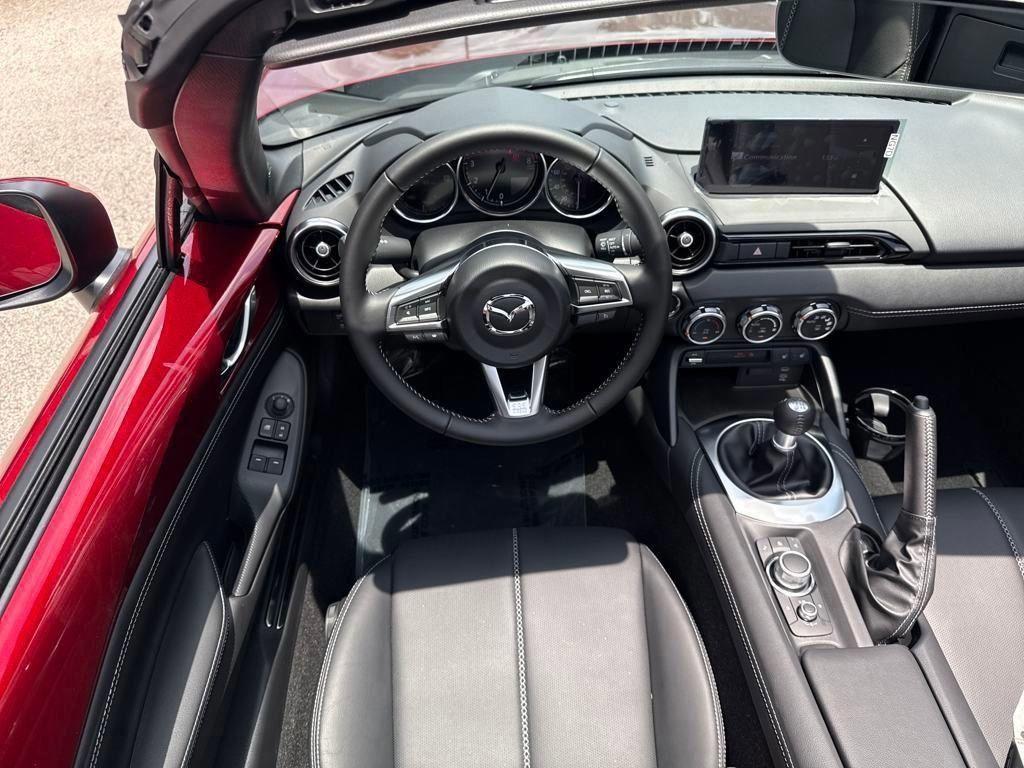 new 2025 Mazda MX-5 Miata RF car, priced at $36,831