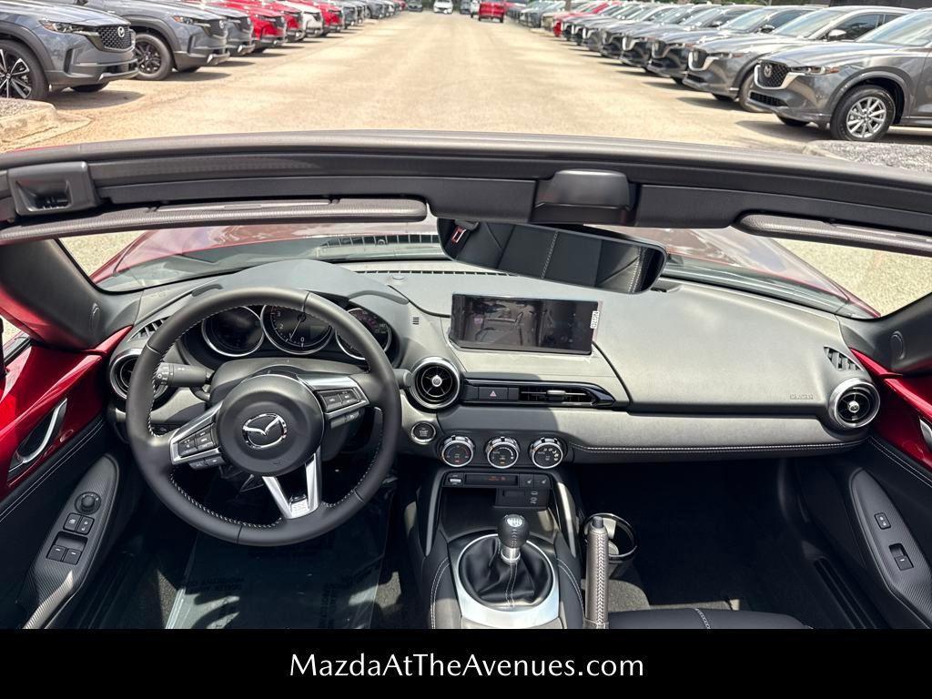 new 2025 Mazda MX-5 Miata RF car, priced at $38,981