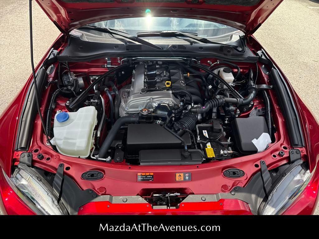 new 2025 Mazda MX-5 Miata RF car, priced at $38,981