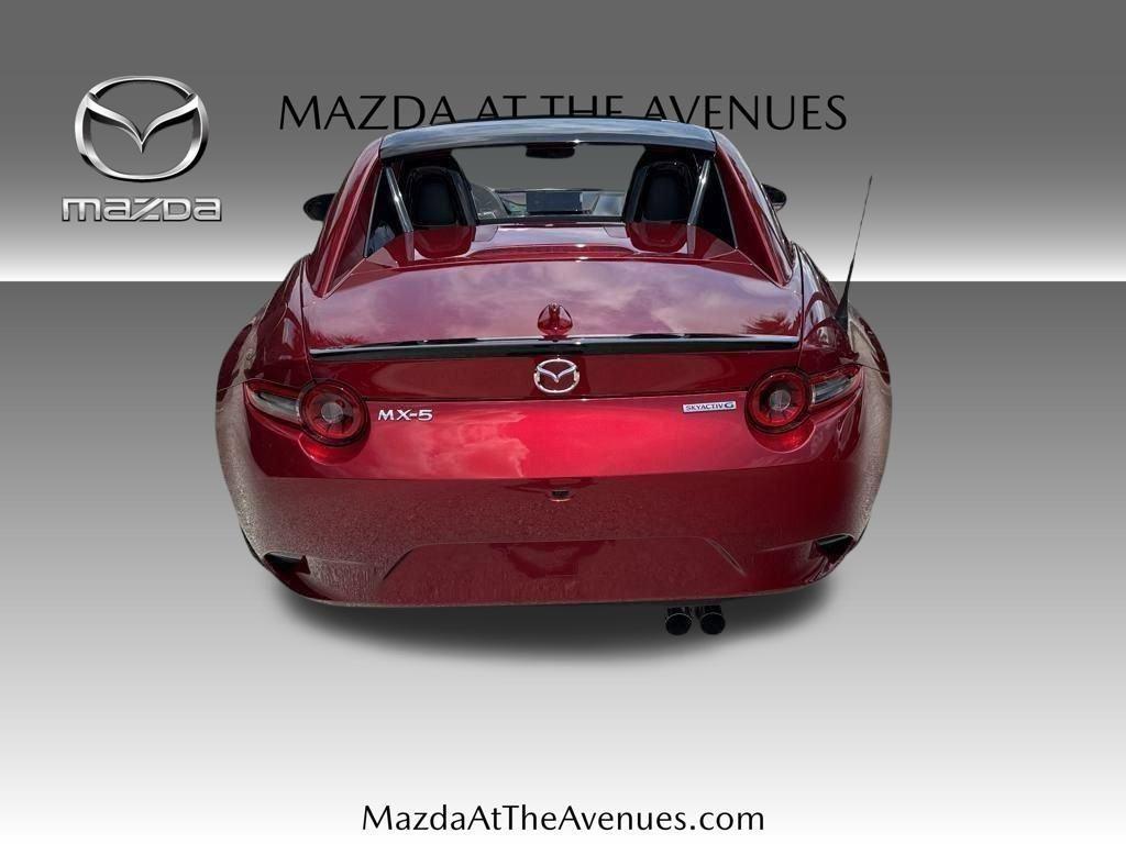 new 2025 Mazda MX-5 Miata RF car, priced at $36,831
