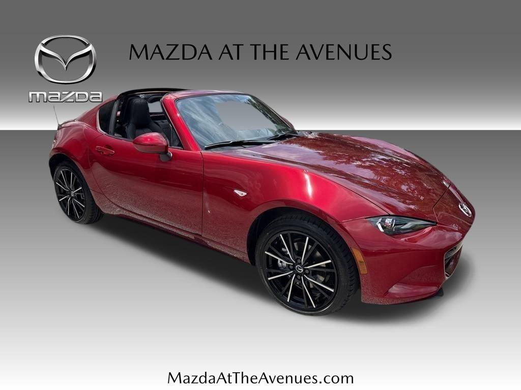 new 2025 Mazda MX-5 Miata RF car, priced at $36,831