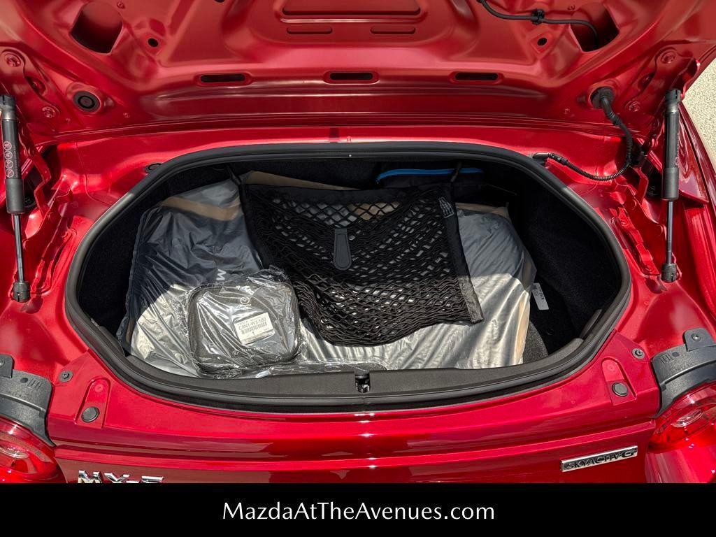 new 2025 Mazda MX-5 Miata RF car, priced at $38,981