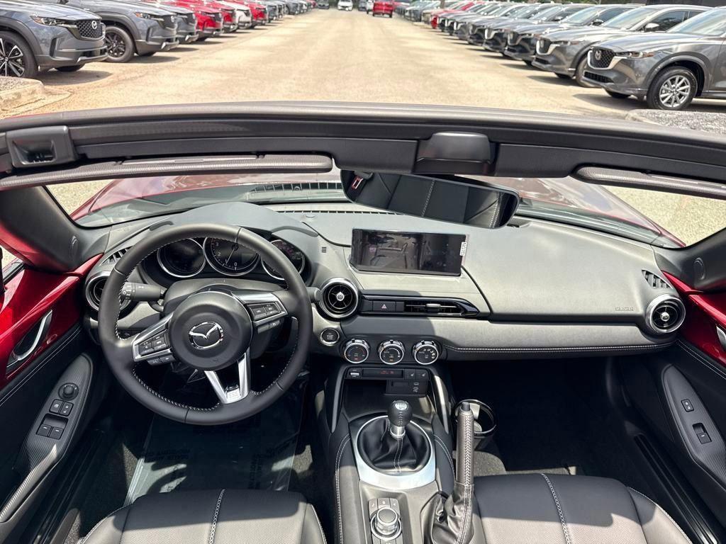 new 2025 Mazda MX-5 Miata RF car, priced at $36,831