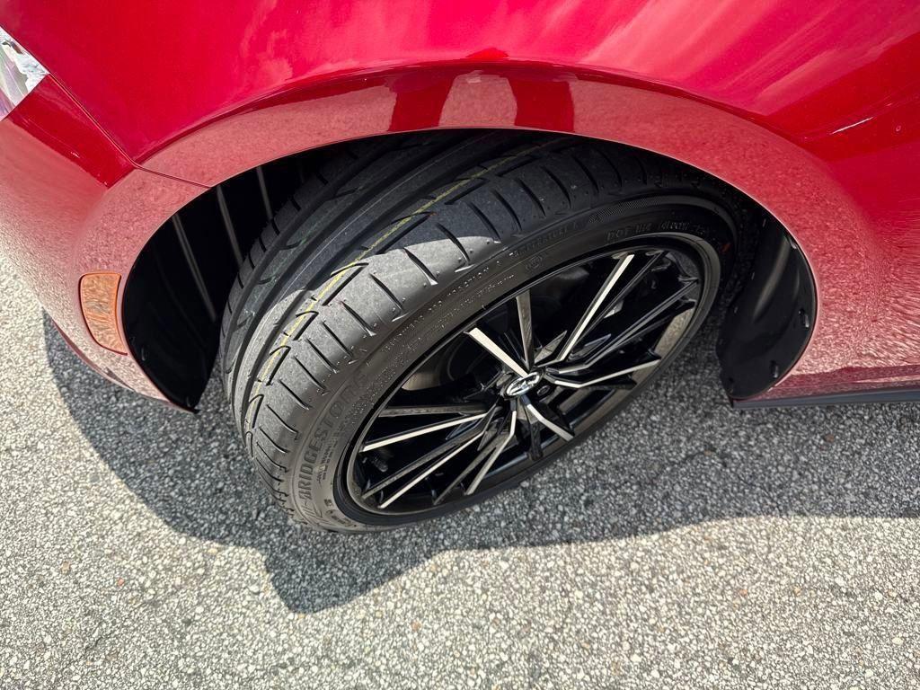 new 2025 Mazda MX-5 Miata RF car, priced at $36,831