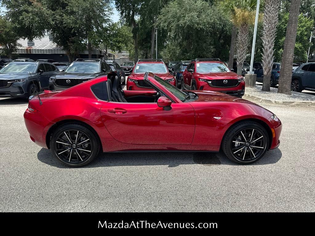 new 2025 Mazda MX-5 Miata RF car, priced at $38,981