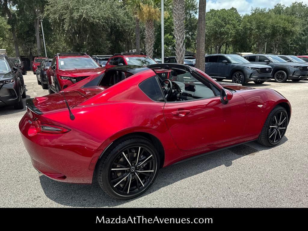 new 2025 Mazda MX-5 Miata RF car, priced at $38,981
