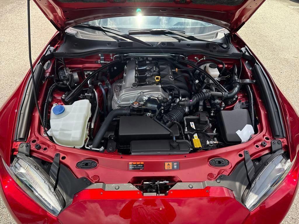 new 2025 Mazda MX-5 Miata RF car, priced at $36,831
