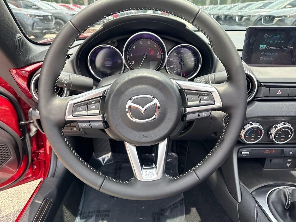 new 2025 Mazda MX-5 Miata RF car, priced at $36,831