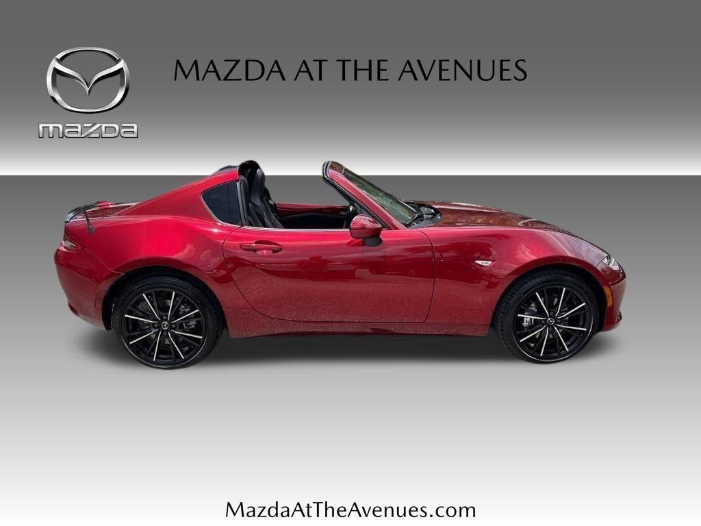 new 2025 Mazda MX-5 Miata RF car, priced at $36,831