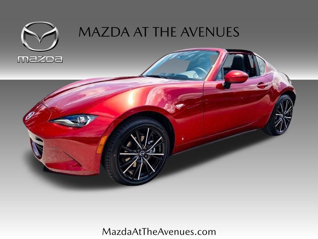 new 2025 Mazda MX-5 Miata RF car, priced at $36,831
