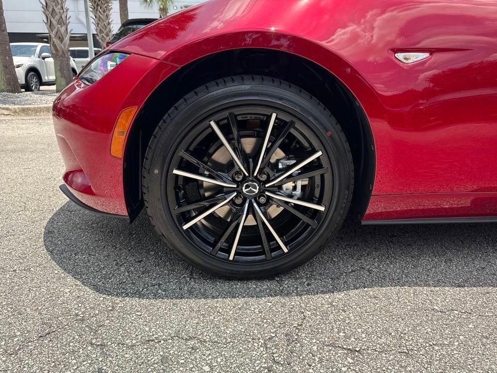 new 2025 Mazda MX-5 Miata RF car, priced at $36,831